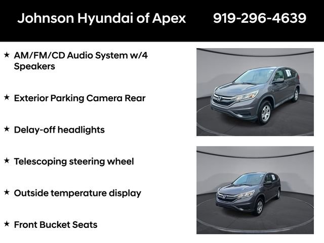 Used 2016 Honda CR-V LX image 6