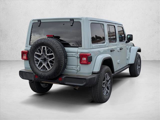 Used 2024 Jeep Wrangler Sahara w/ Technology Group image 5