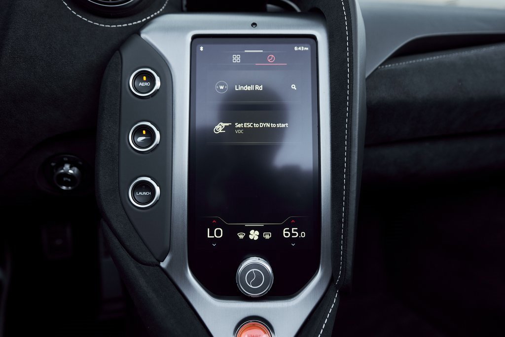 Used 2026 McLaren 750S Spider image 66