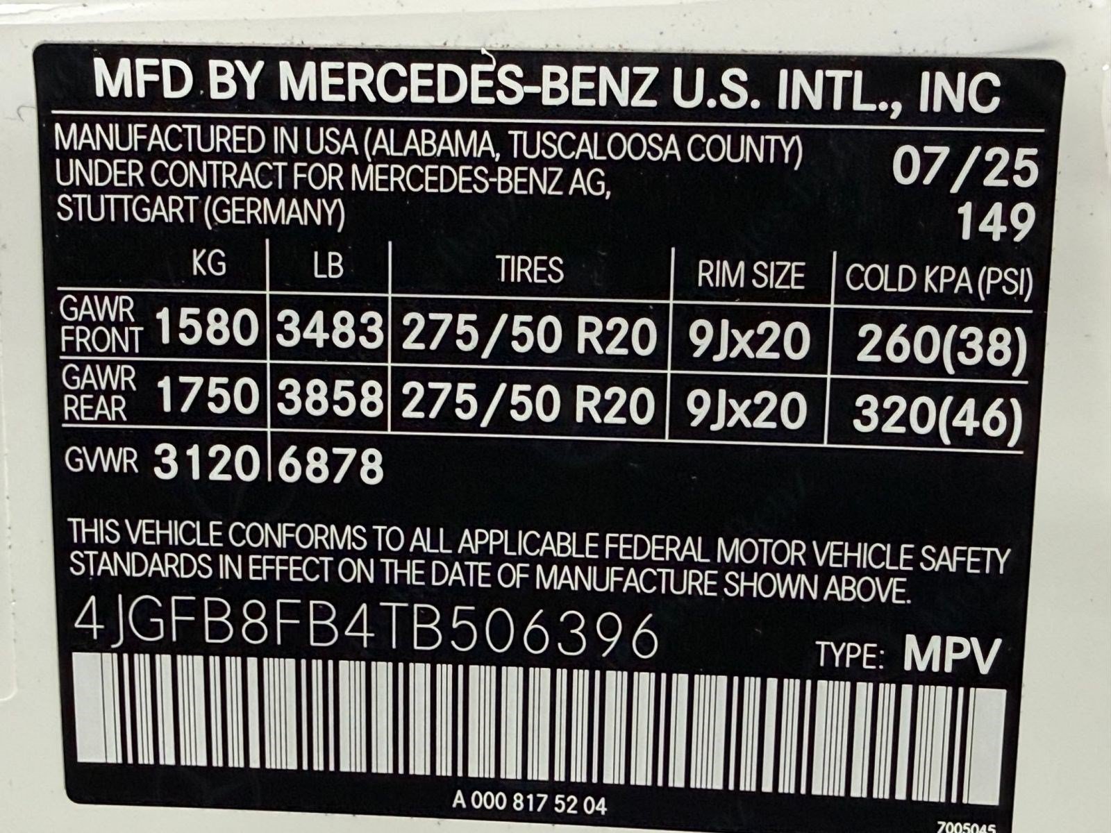 New 2026 Mercedes-Benz GLE 580 4MATIC image 24