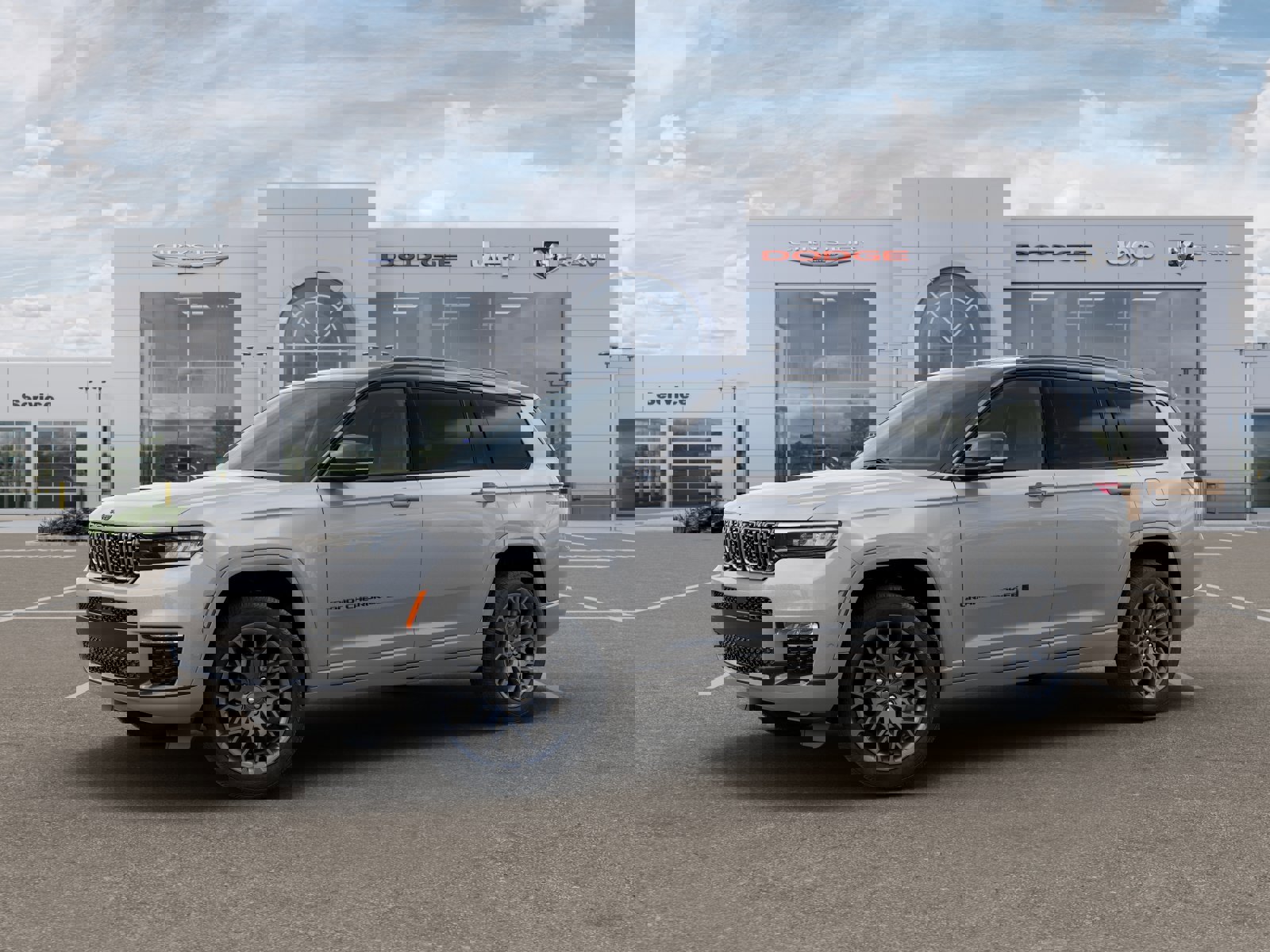 New 2025 Jeep Grand Cherokee L Summit w/ Obsidian Package image 25