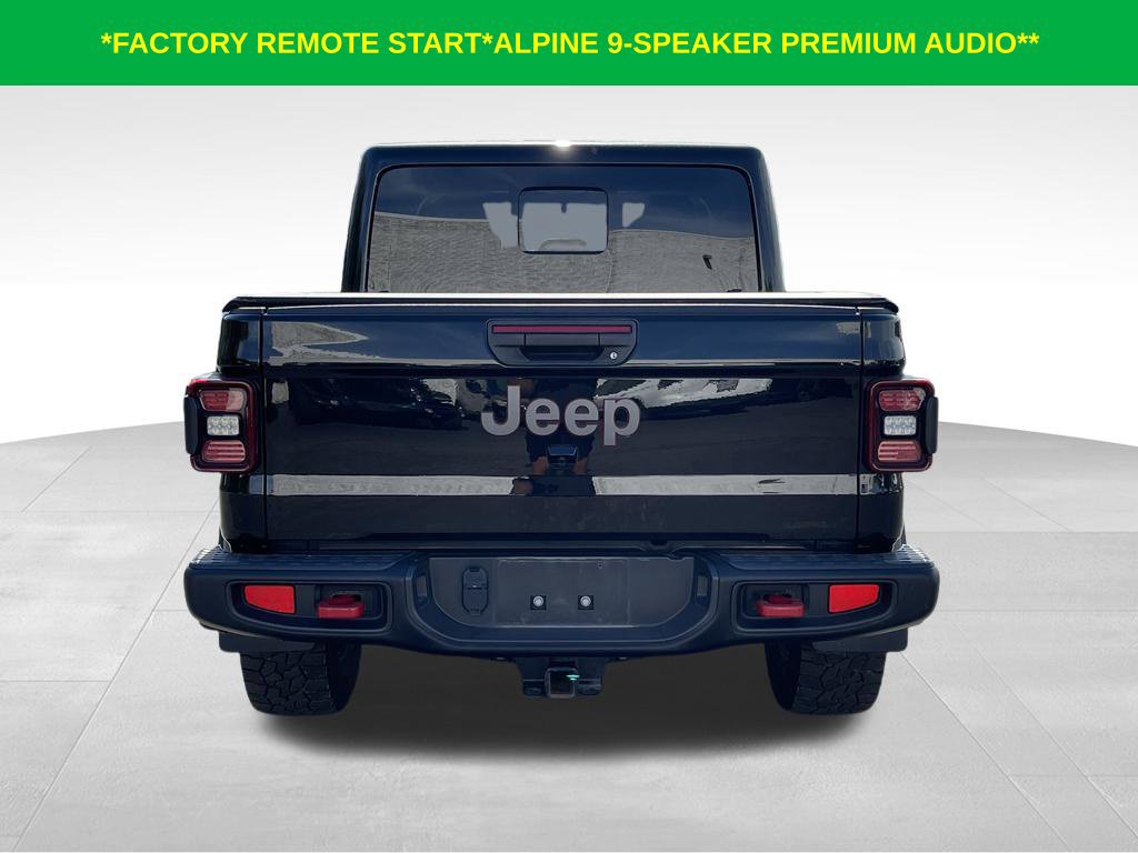 Used 2023 Jeep Gladiator Rubicon w/ LED Lighting Group AWD/4WD image 7