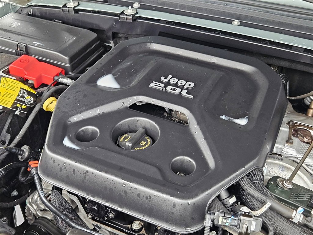 Certified 2023 Jeep Wrangler Sport image 39