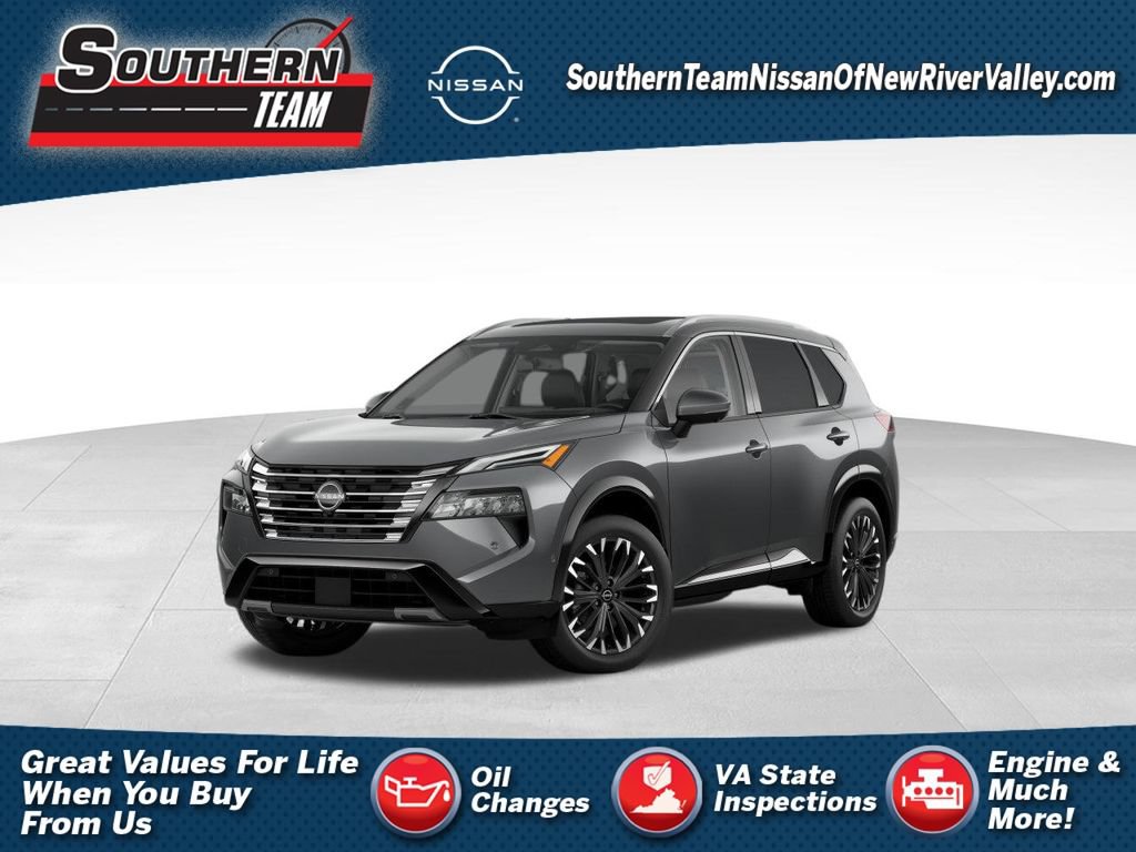 New 2026 Nissan Rogue Platinum w/ Platinum Premium Package AWD/4WD image 1
