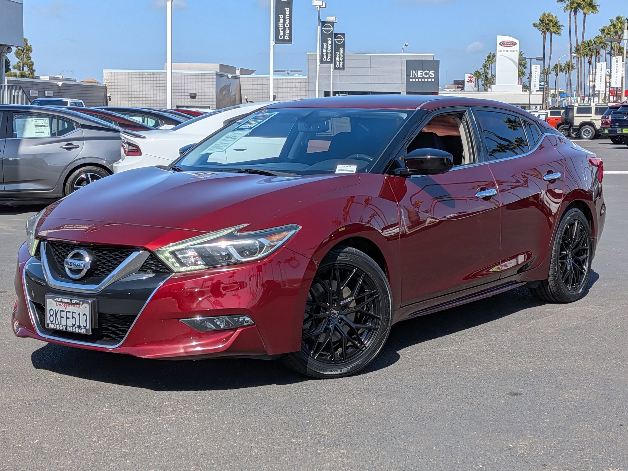 Used 2018 Nissan Maxima 3.5 S