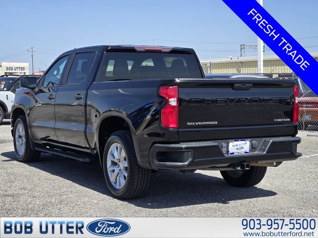 Used 2020 Chevrolet Silverado 1500 Custom w/ Custom Value Package RWD image 6
