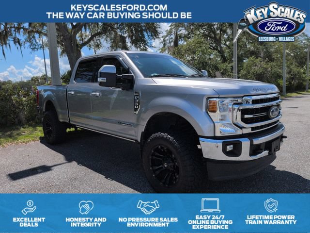 Used 2020 Ford F350 Lariat w/ Lariat Ultimate Package AWD/4WD image 1
