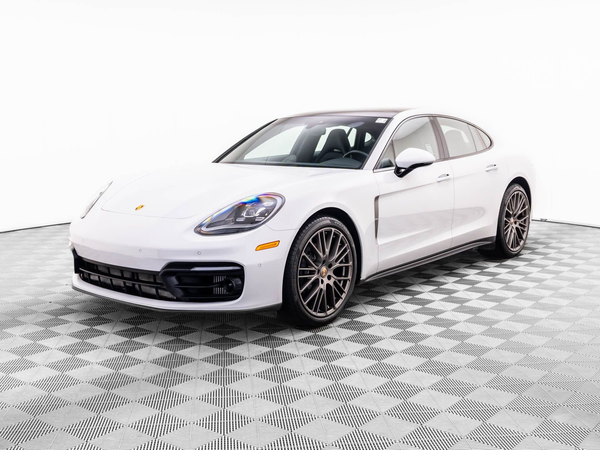 Certified 2023 Porsche Panamera Platinum Edition