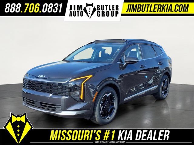 New 2026 Kia Sportage EX w/ EX Panorama Roof Package