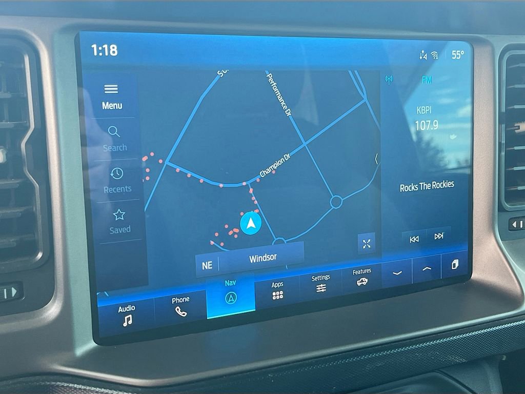 Used 2023 Ford Bronco Outer Banks image 13