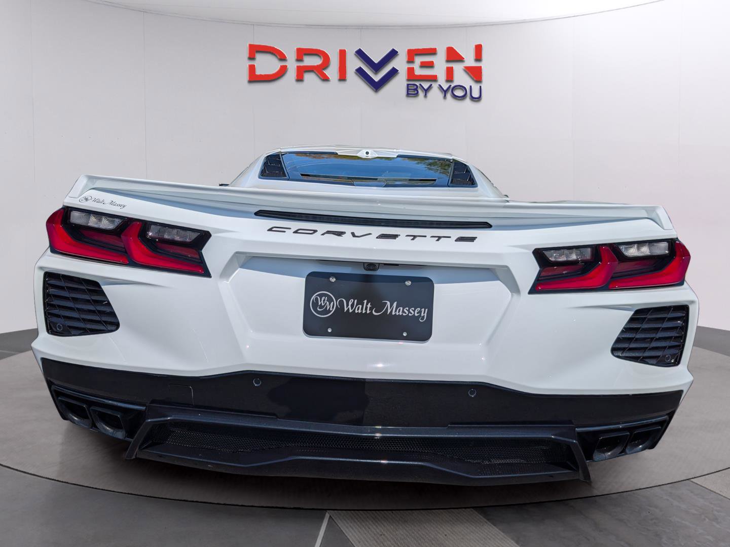 New 2026 Chevrolet Corvette Stingray Preferred Cpe w/ Battery Protection Package RWD image 4