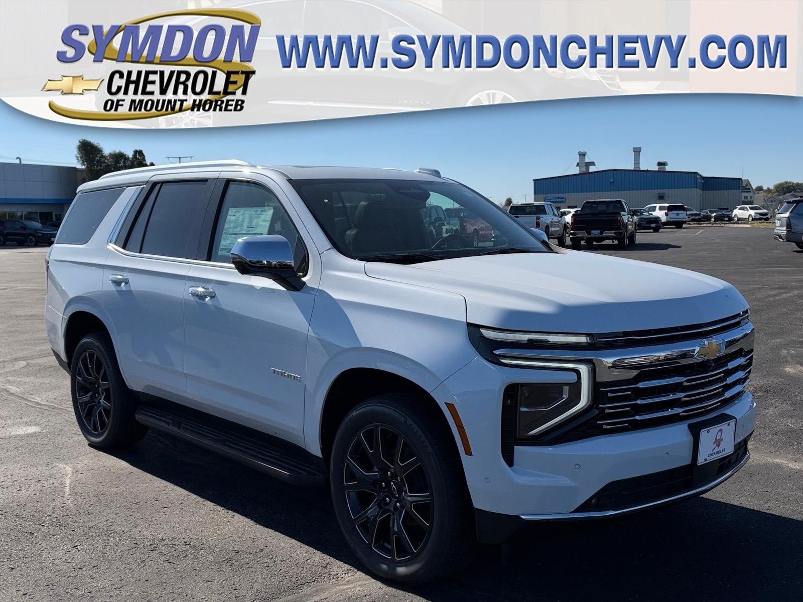 New 2027 Chevrolet Tahoe Premier w/ Sun And Tow Package AWD/4WD image 1