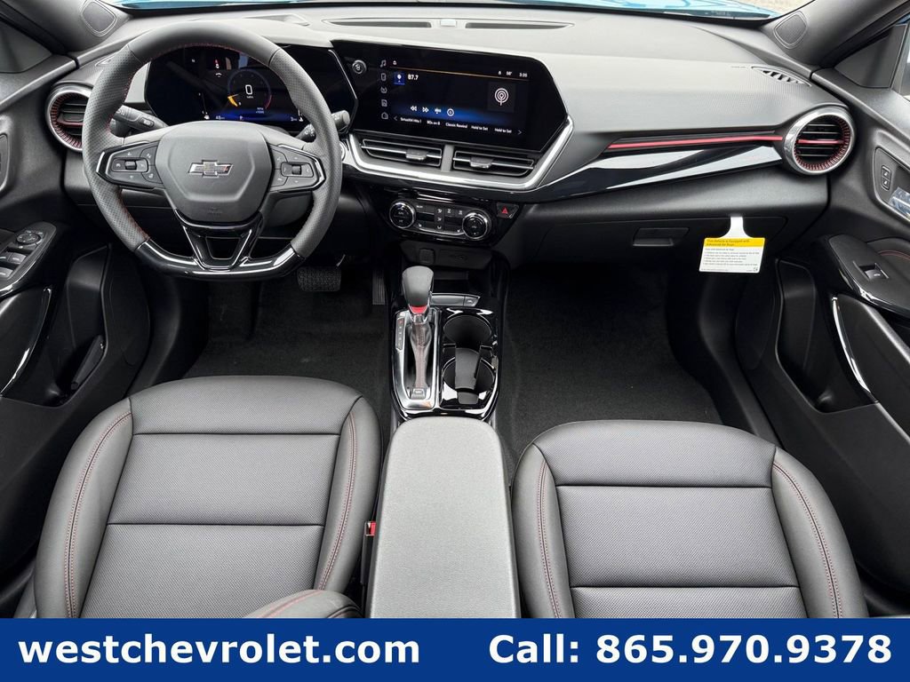 New 2026 Chevrolet Trax RS w/ Sunroof Package FWD image 12