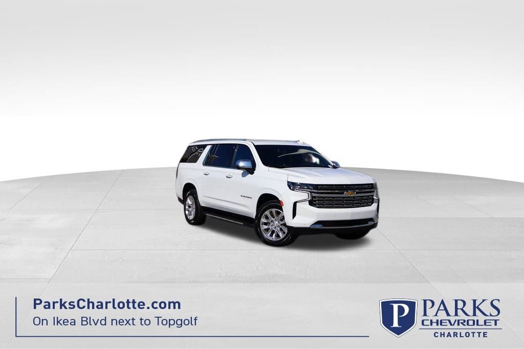 Used 2023 Chevrolet Suburban Premier image 1