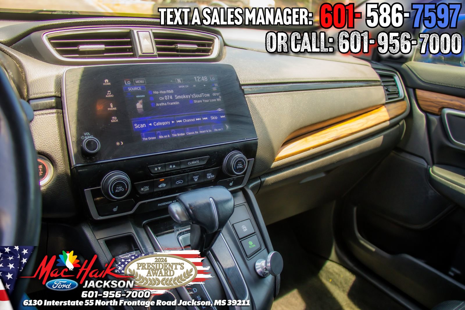 Used 2020 Honda CR-V EX-L image 12