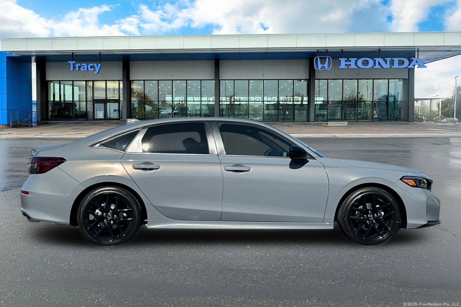 New 2026 Honda Civic Sport image 3