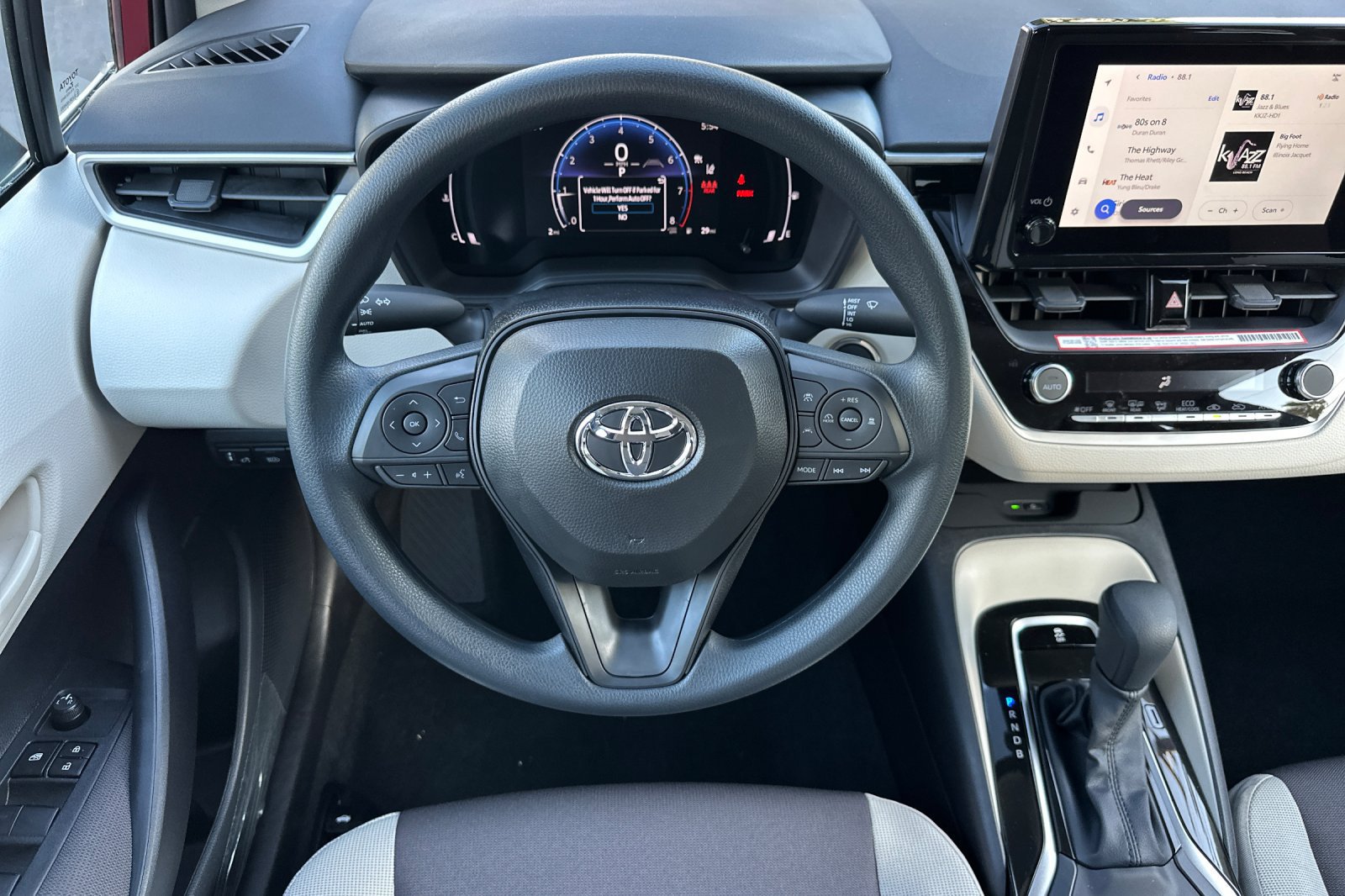 New 2027 Toyota Corolla LE w/ LE Premium Package FWD image 17