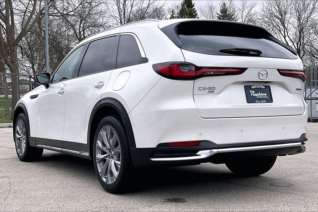 Certified 2024 MAZDA CX-90 3.3 Turbo w/ Premium Plus Pkg image 11