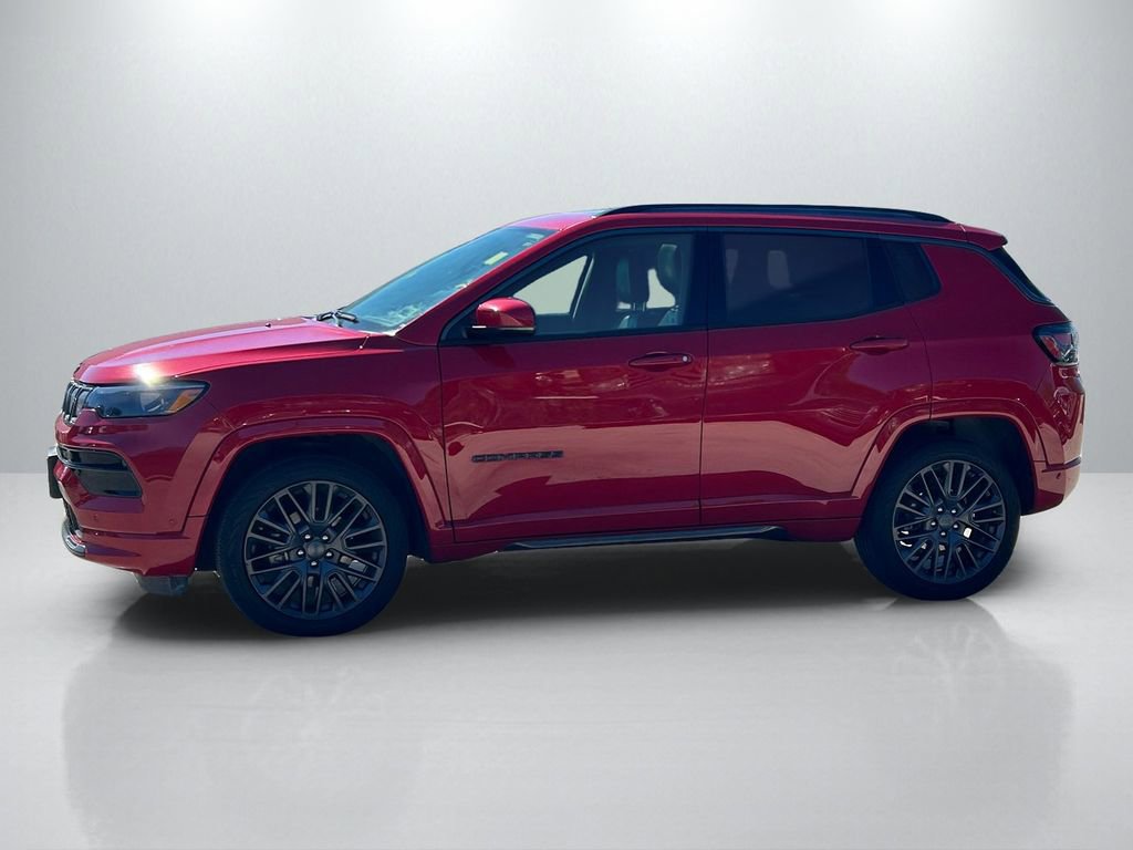 Used 2022 Jeep Compass Limited w/ (RED) Package AWD/4WD image 8