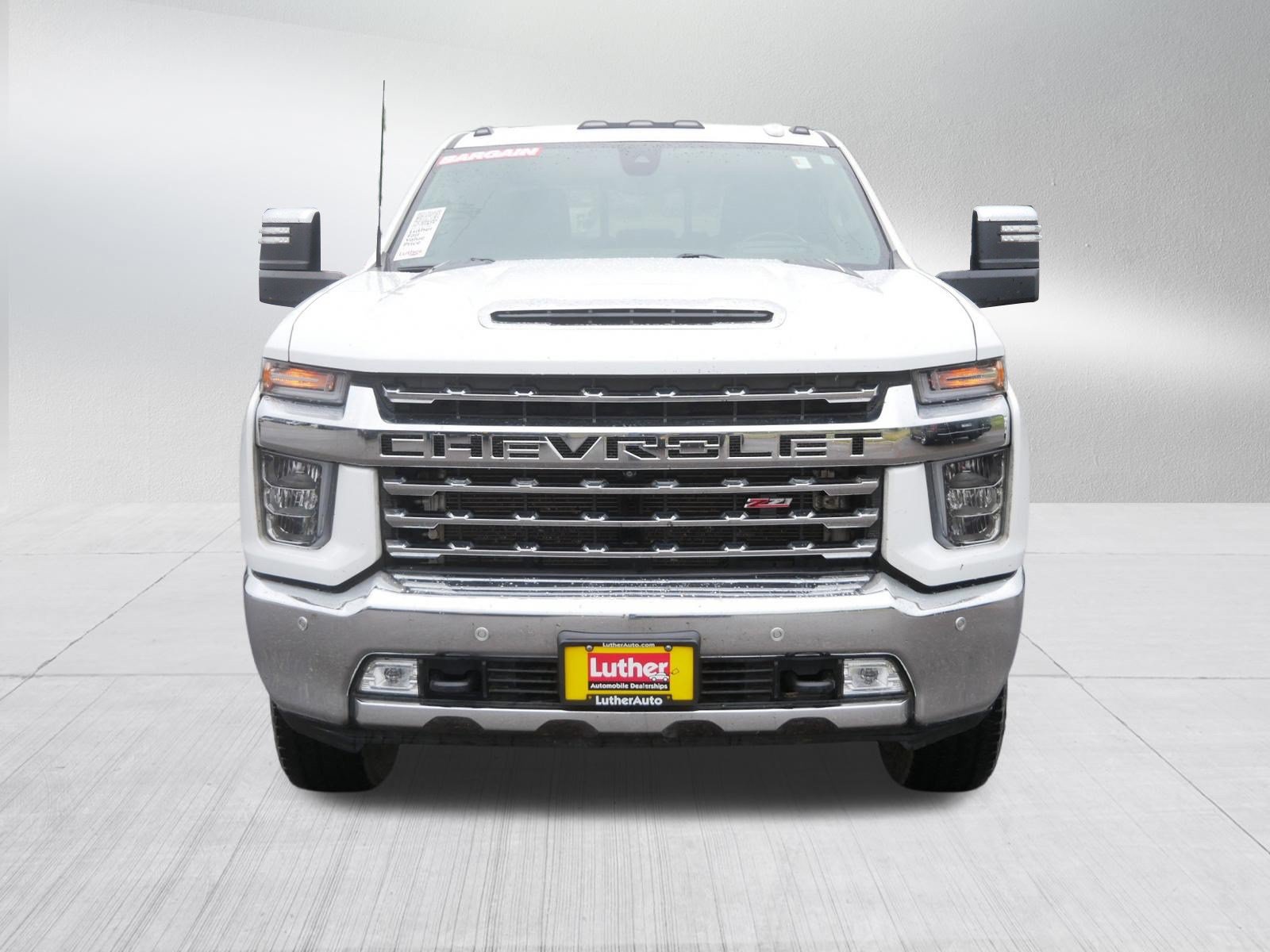 Used 2020 Chevrolet Silverado 3500 LTZ w/ LTZ Plus Package AWD/4WD image 2