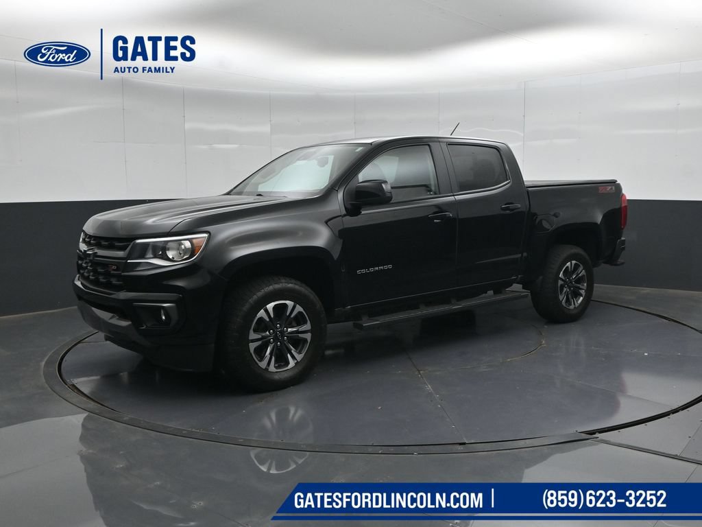 Used 2022 Chevrolet Colorado Z71 w/ Safety Package AWD/4WD image 6