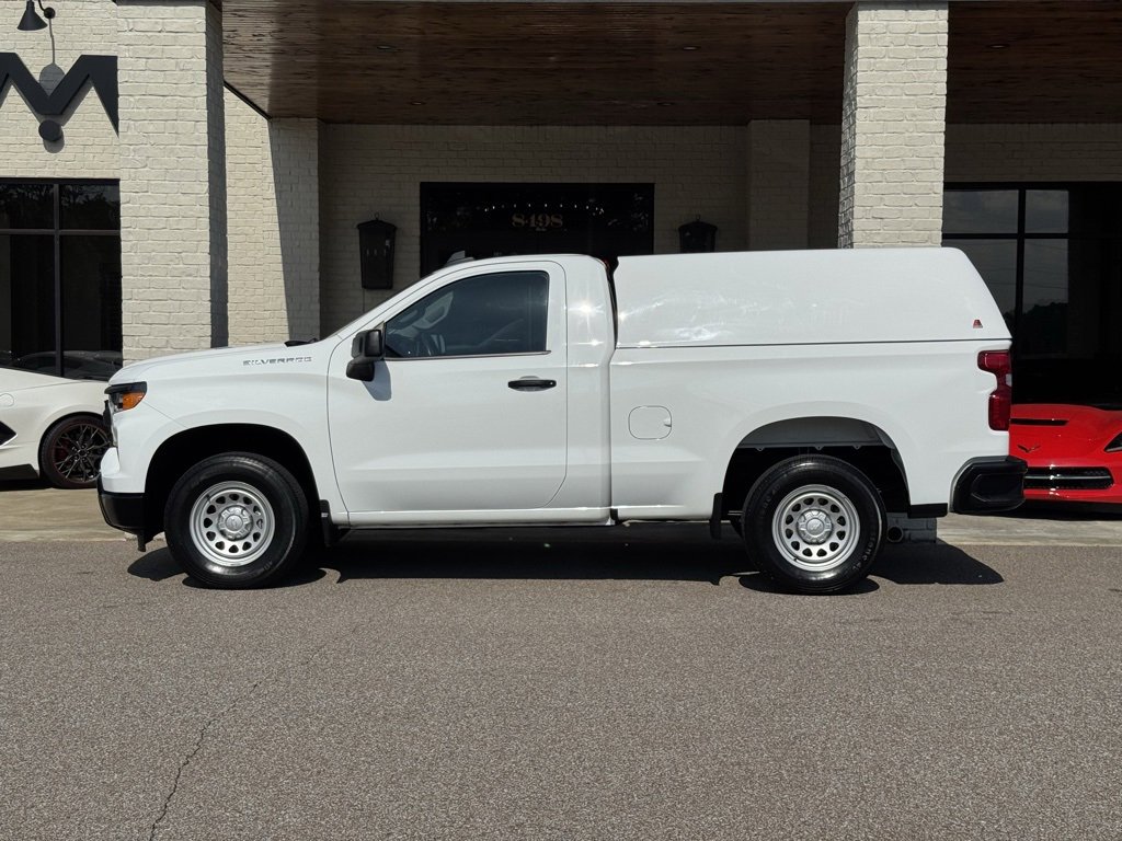 Used 2023 Chevrolet Silverado 1500 W/T image 7