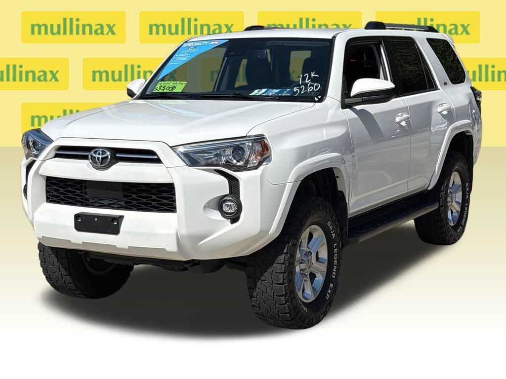 Used 2021 Toyota 4Runner SR5 AWD/4WD image 13