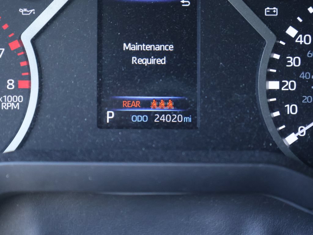 Used 2024 Toyota Tundra SR5 w/ TRD Off-Road Package AWD/4WD image 31