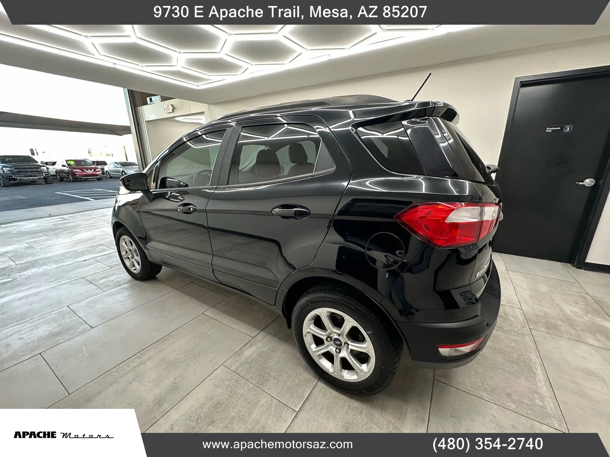 Used 2018 Ford EcoSport SE image 11