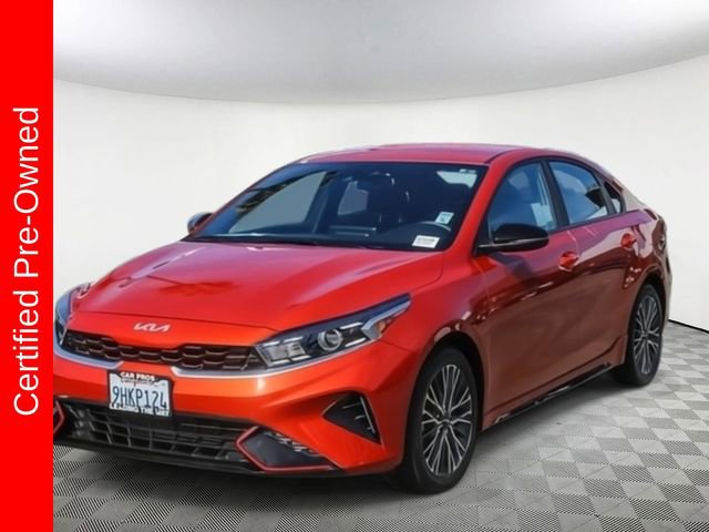 Certified 2023 Kia Forte GT-Line FWD image 7