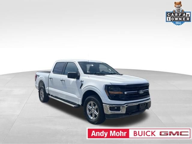 Used 2025 Ford F150 XLT w/ Equipment Group 301A Standard