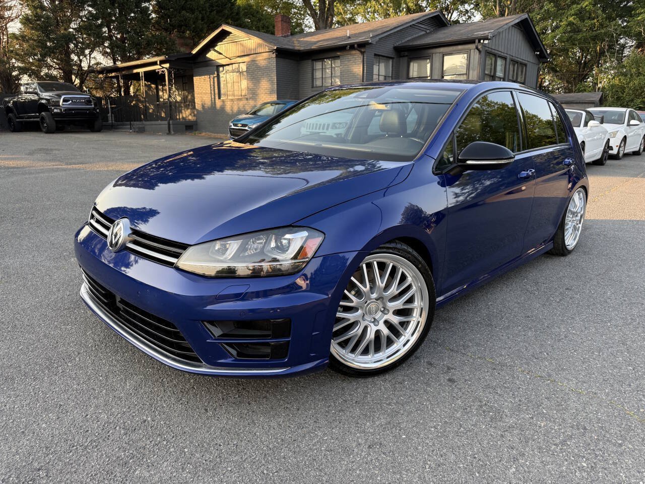 Used 2016 Volkswagen Golf R 4-Door