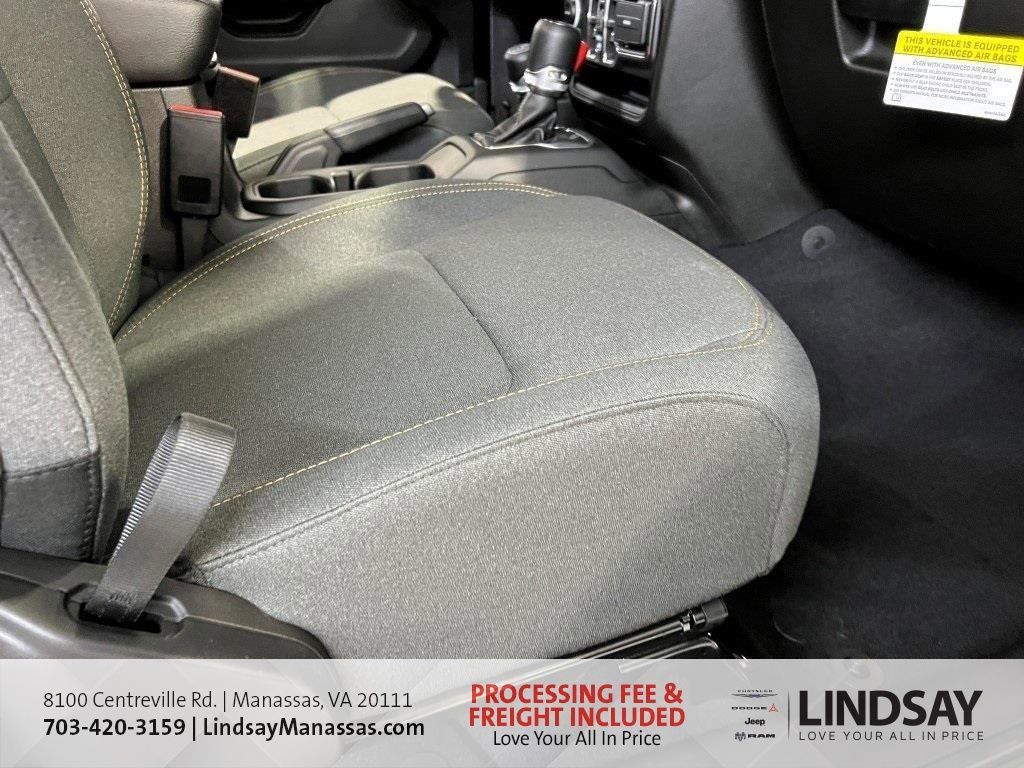 New 2026 Jeep Wrangler Sport S image 12