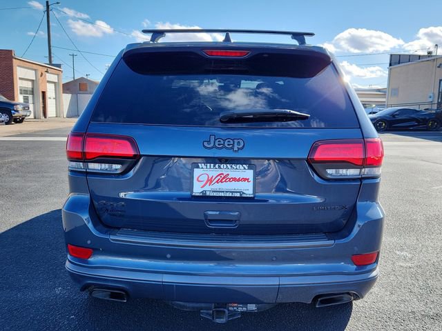 Used 2020 Jeep Grand Cherokee Limited X image 4