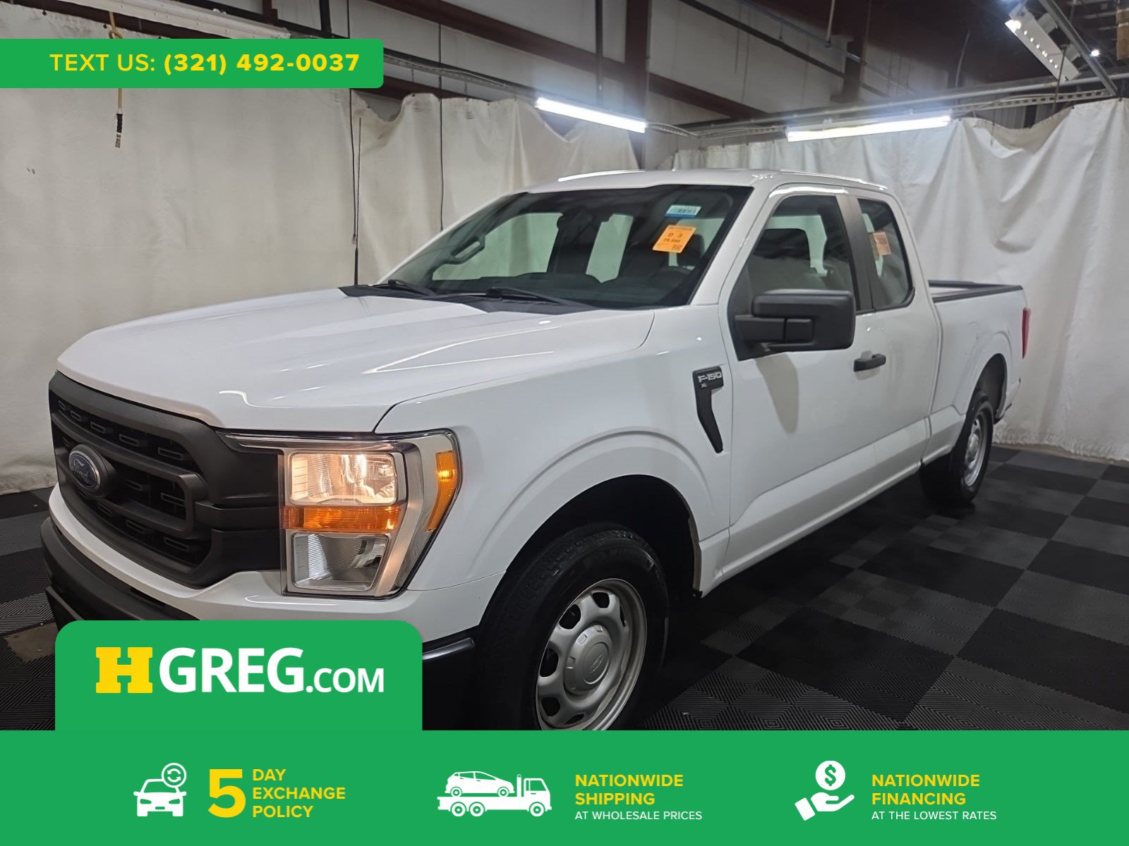 Used 2022 Ford F150 XL RWD image 1