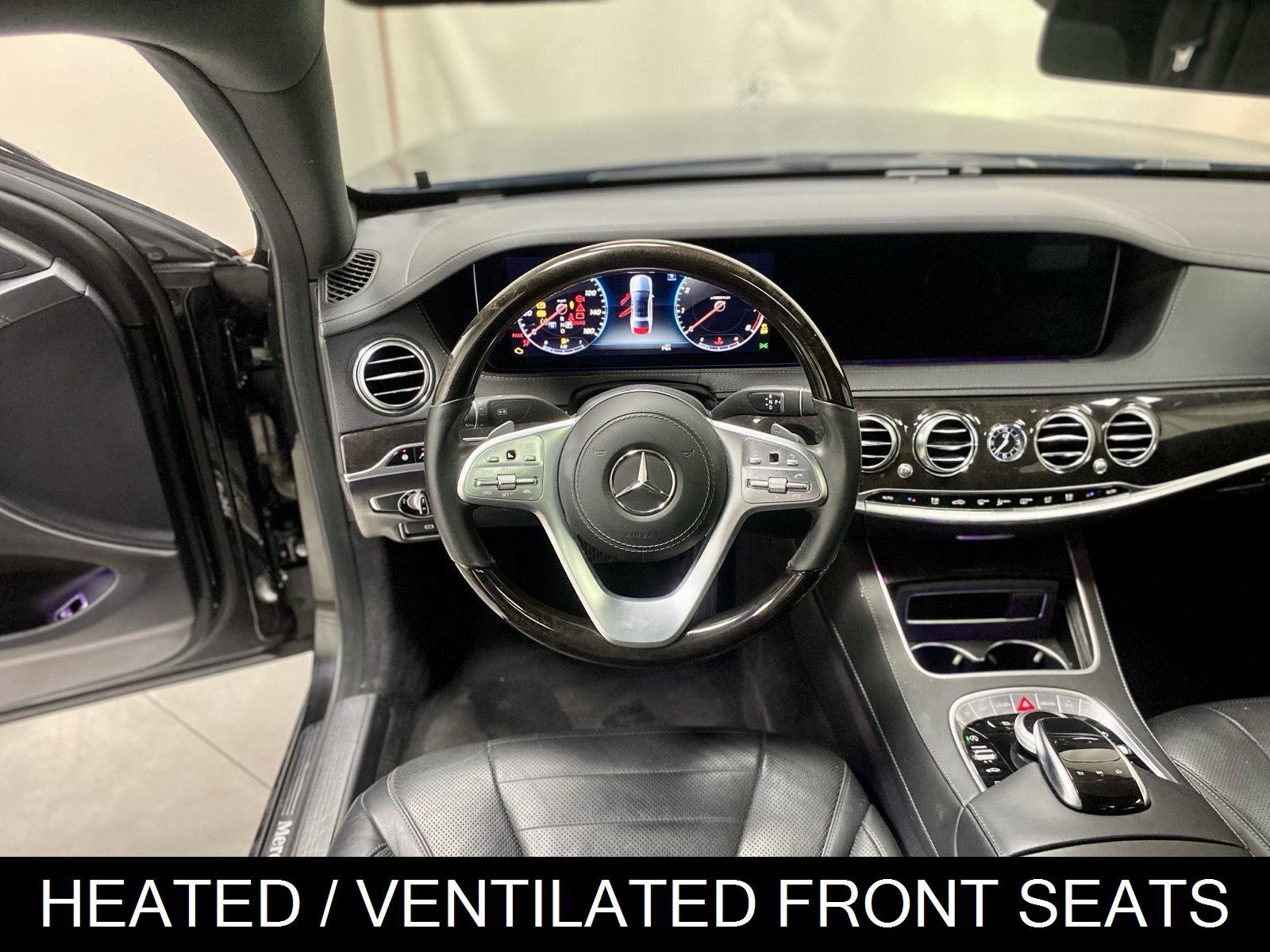 Used 2019 Mercedes-Benz S 560 Sedan image 10