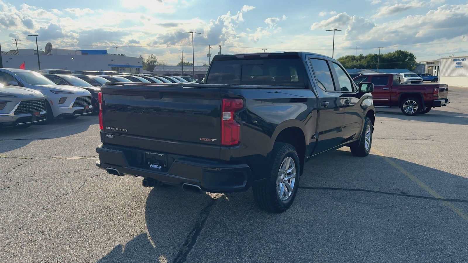 Certified 2020 Chevrolet Silverado 1500 RST AWD/4WD image 9