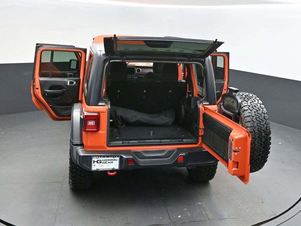 Used 2018 Jeep Wrangler Unlimited Rubicon image 50
