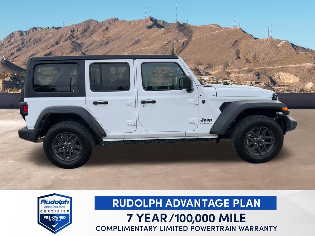 Used 2024 Jeep Wrangler Sport S image 7
