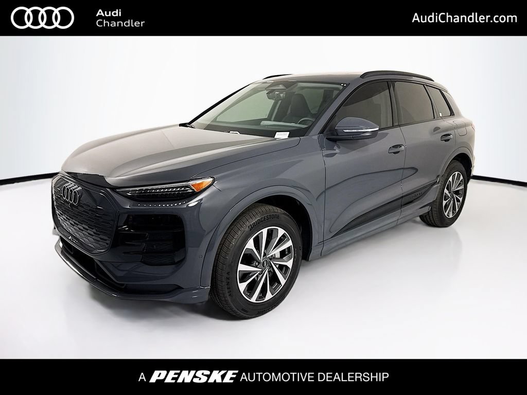 Used 2025 Audi Q6 e-tron Premium Plus AWD/4WD image 1