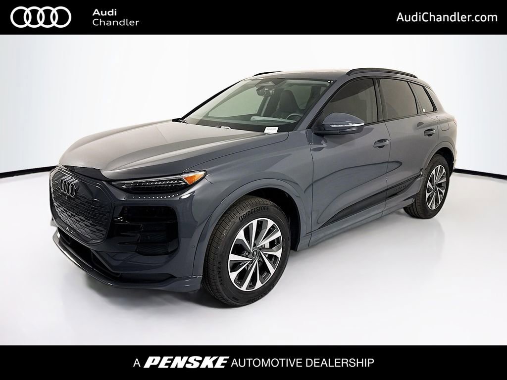 Used 2025 Audi Q6 e-tron Premium Plus video 1