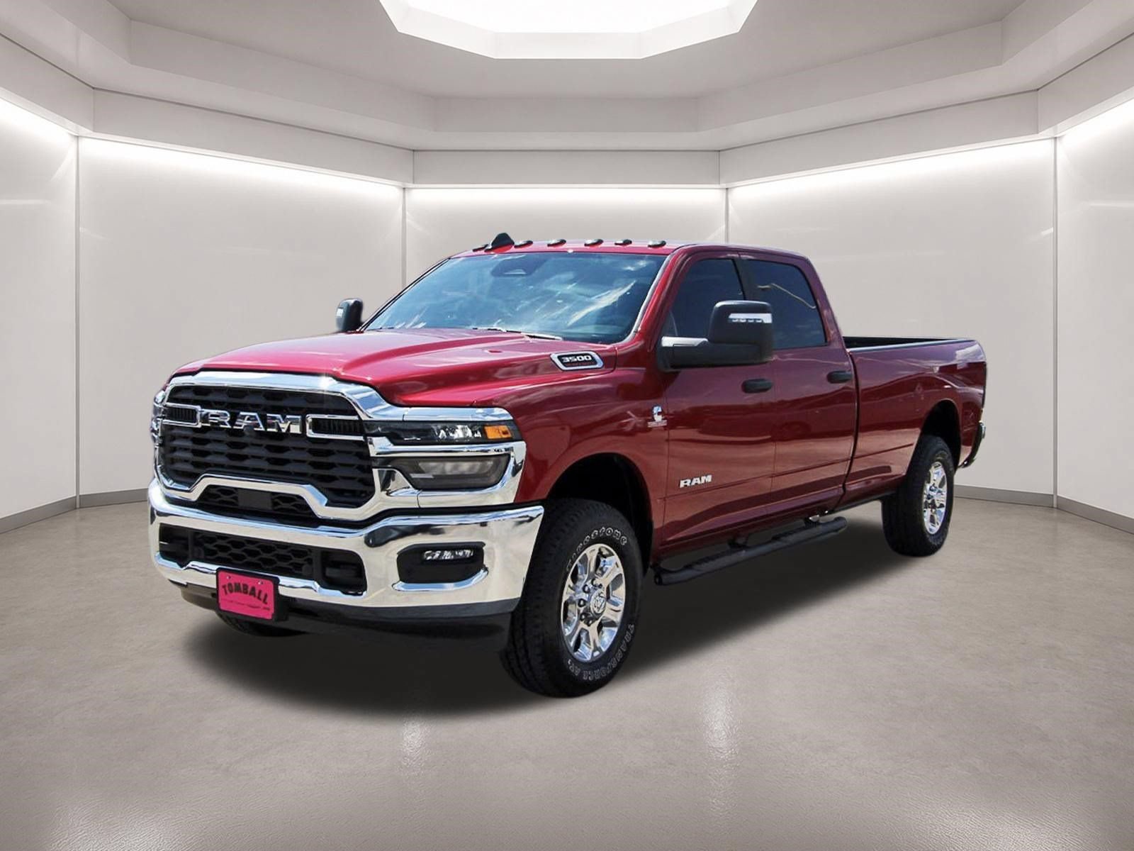 Used 2025 RAM 3500 Big Horn AWD/4WD image 3