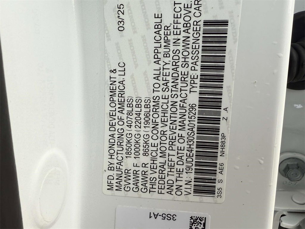 Certified 2025 Acura Integra A-Spec image 29