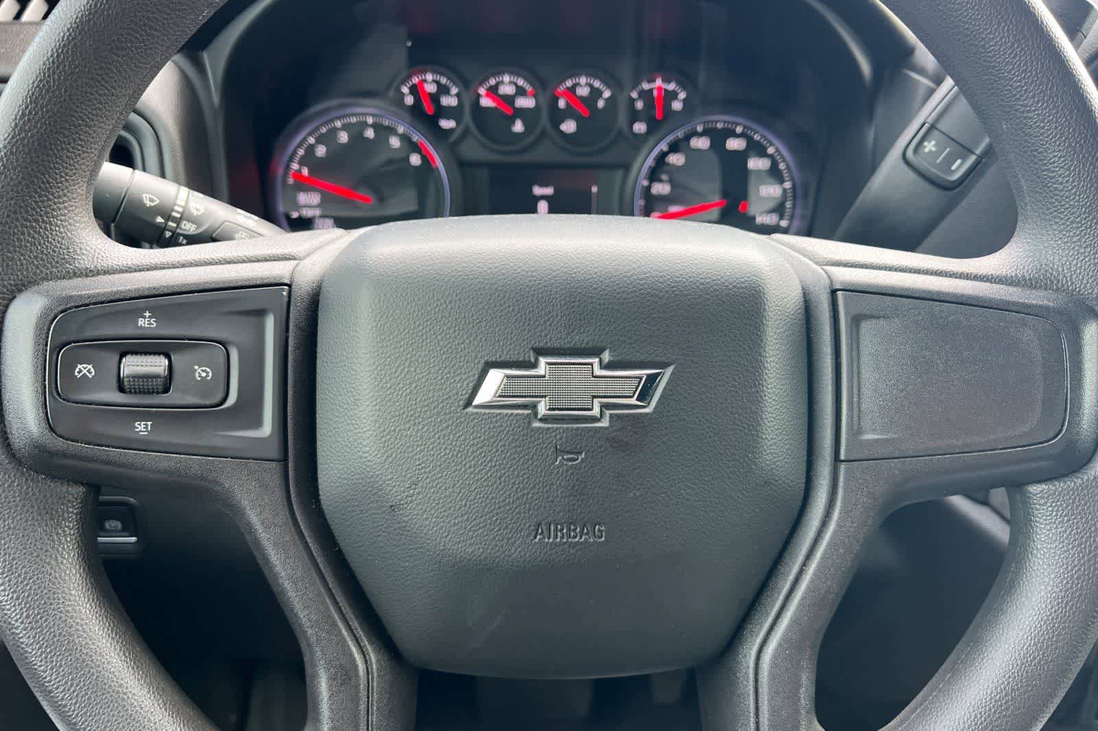 Used 2021 Chevrolet Silverado 1500 Custom w/ Rally Edition RWD image 23