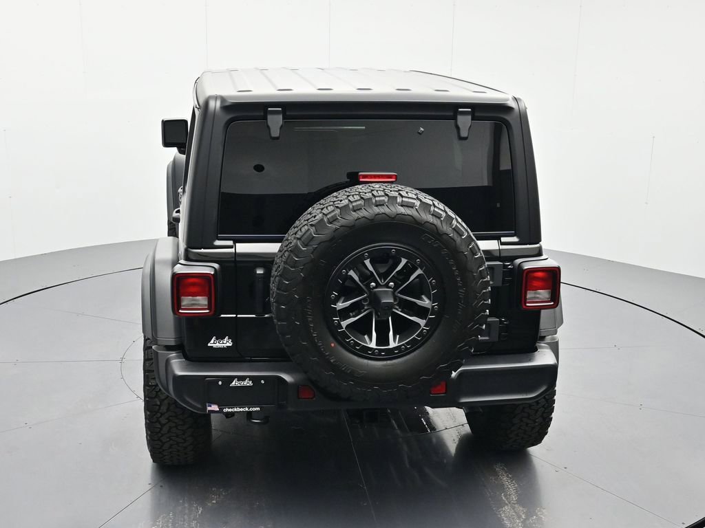 New 2026 Jeep Wrangler Unlimited Sport AWD/4WD image 30