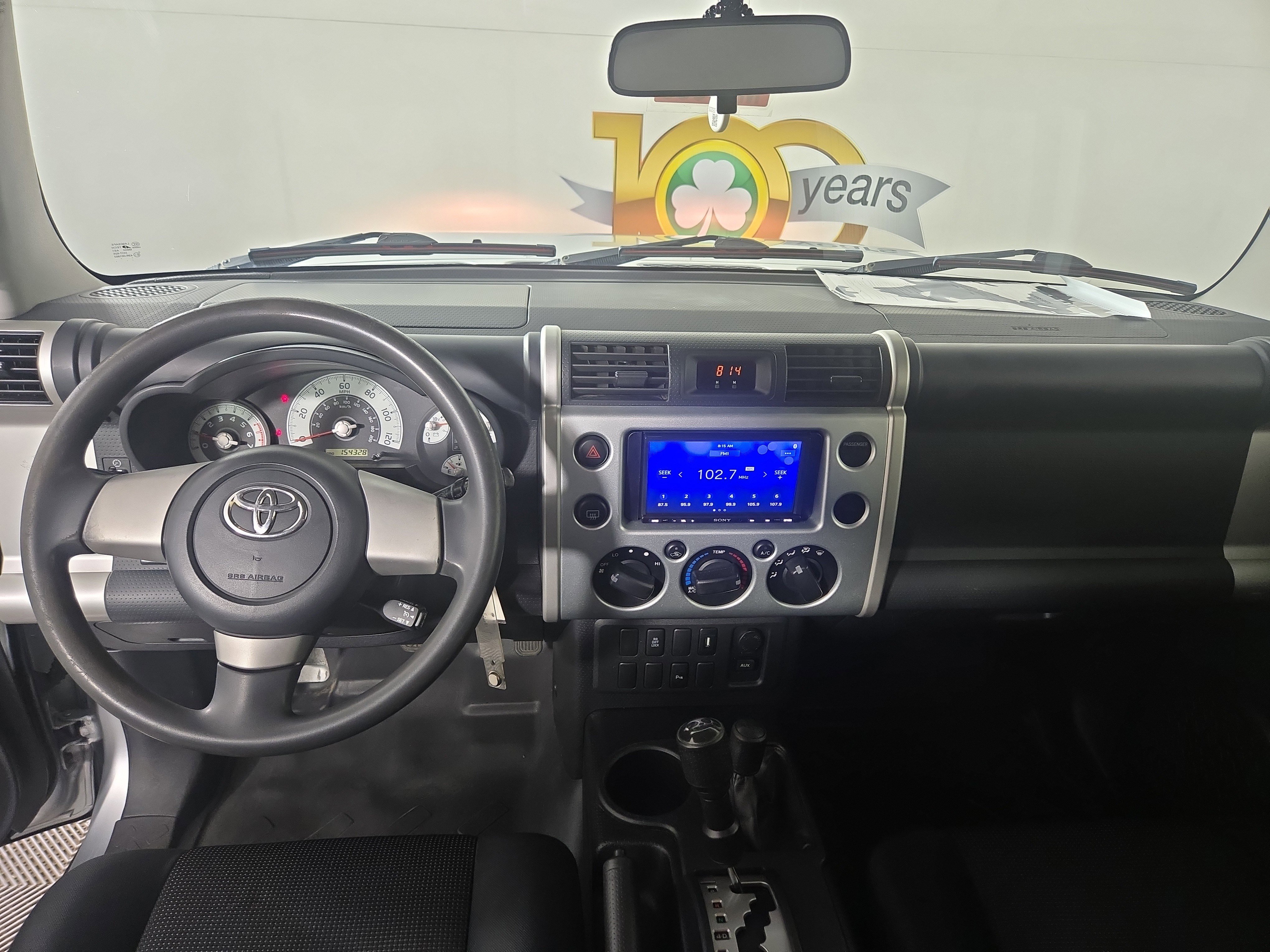 Used 2008 Toyota FJ Cruiser 4WD image 13