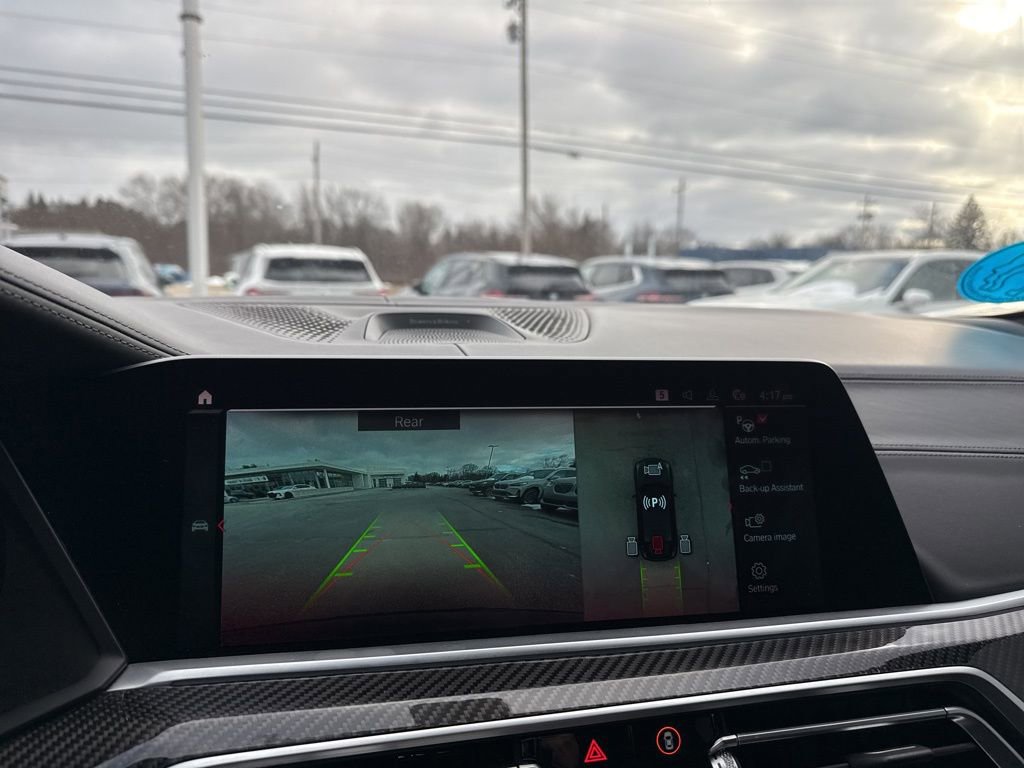 Used 2021 BMW X6 M w/ Competition Package image 17