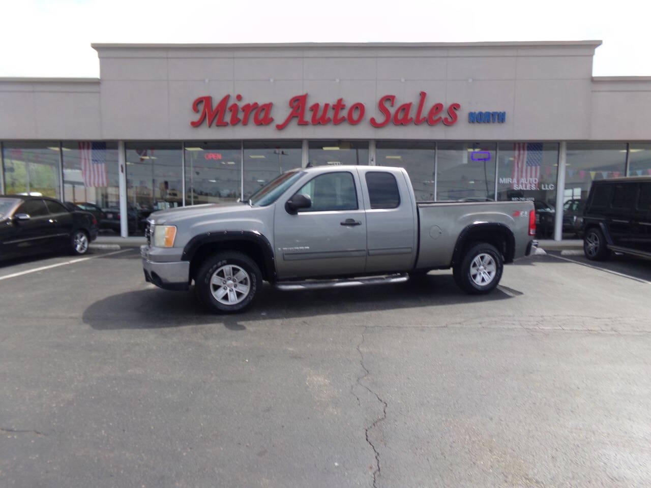 Used 2008 GMC Sierra 1500 SLE
