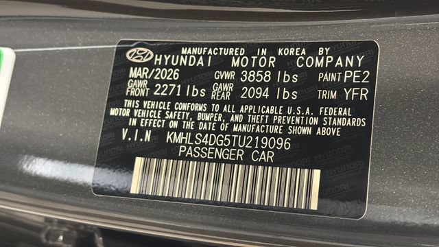 New 2026 Hyundai Elantra SEL Sport Premium FWD image 29