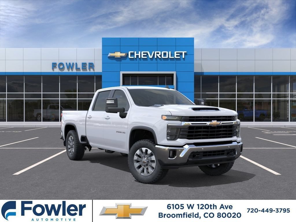 New 2026 Chevrolet Silverado 2500 LT AWD/4WD image 1
